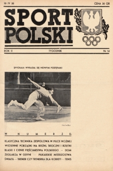 Sport Polski. 1938, nr 16