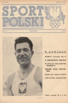 Sport Polski. 1938, nr 28