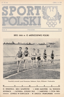 Sport Polski. 1938, nr 30