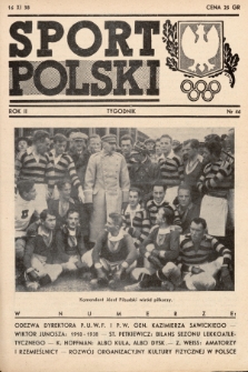 Sport Polski. 1938, nr 46