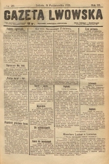 Gazeta Lwowska. 1925, nr 251
