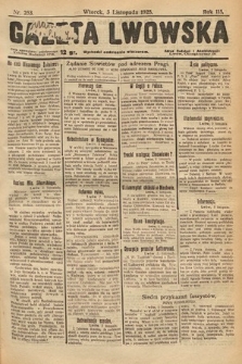 Gazeta Lwowska. 1925, nr 253