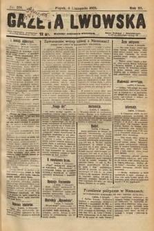 Gazeta Lwowska. 1925, nr 256