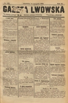 Gazeta Lwowska. 1925, nr 258