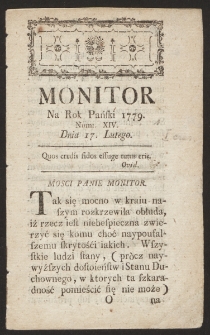 Monitor. 1779, nr 14
