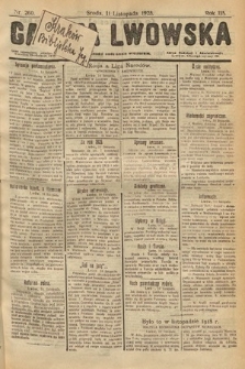 Gazeta Lwowska. 1925, nr 260