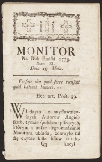 Monitor. 1779, nr 40