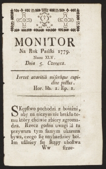 Monitor. 1779, nr 45