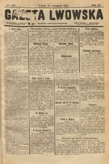 Gazeta Lwowska. 1925, nr 262