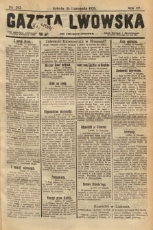 Gazeta Lwowska. 1925, nr 263