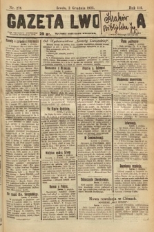 Gazeta Lwowska. 1925, nr 278