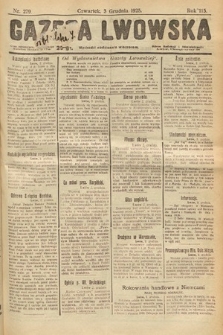 Gazeta Lwowska. 1925, nr 279