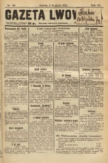 Gazeta Lwowska. 1925, nr 281