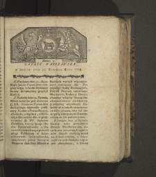 Gazeta Warszawska. 1778, nr 9