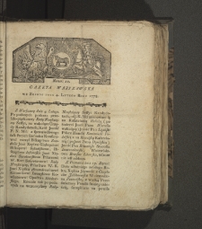 Gazeta Warszawska. 1778, nr 10
