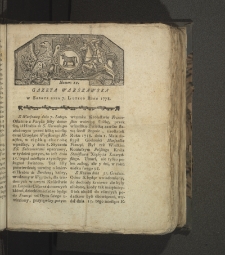Gazeta Warszawska. 1778, nr 11