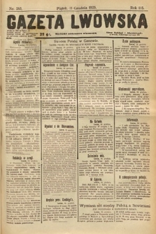 Gazeta Lwowska. 1925, nr 285