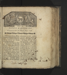 Gazeta Warszawska. 1778, nr 23
