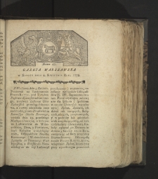 Gazeta Warszawska. 1778, nr 27