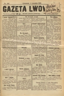 Gazeta Lwowska. 1925, nr 290