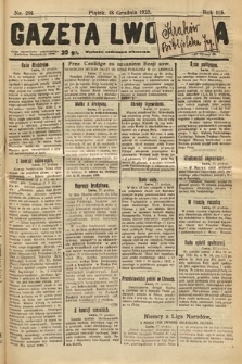 Gazeta Lwowska. 1925, nr 291