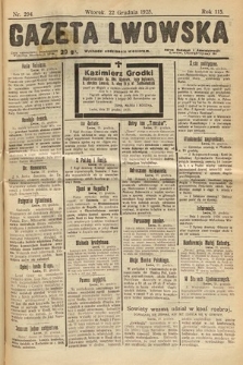 Gazeta Lwowska. 1925, nr 294