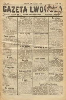 Gazeta Lwowska. 1925, nr 297