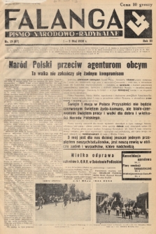 Falanga : pismo narodowo-radykalne. 1938, nr 17 (97)