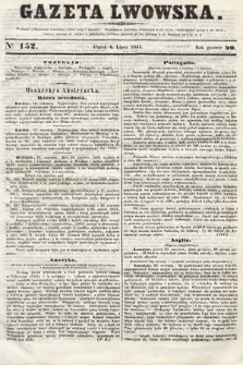 Gazeta Lwowska. 1851, nr 152