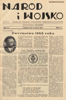 Naród i Wojsko : centralny organ Federacji Polskich Związków Obrońców Ojczyzny. 1935, nr 2