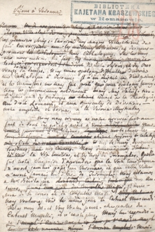 Dziennik podróży do Włoch Ignacego Potockiego, odbytej w 1783 r., opracowany i spisany później na podstawie notatek Potockiego przez jego towarzysza podróży Franciszka Eliasza d'Aloy