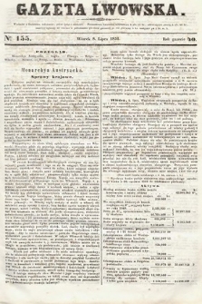 Gazeta Lwowska. 1851, nr 155