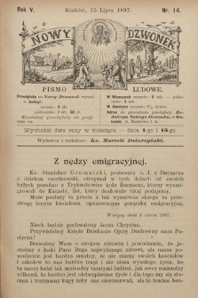 Nowy Dzwonek : pismo ludowe. 1897, nr 14