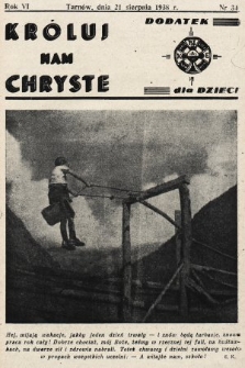 Króluj nam Chryste : dodatek dla dzieci. 1938, nr 34