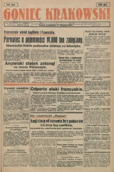 Goniec Krakowski. 1939, nr 14