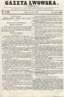 Gazeta Lwowska. 1851, nr 159