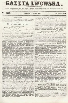 Gazeta Lwowska. 1851, nr 163
