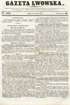 Gazeta Lwowska. 1851, nr 165