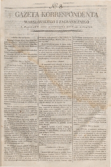 Gazeta Korrespondenta Warszawskiego i Zagranicznego. 1798, nr 8