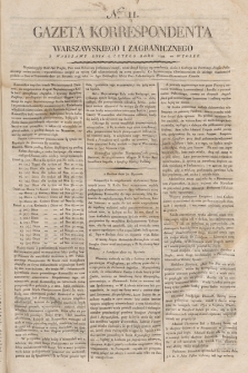 Gazeta Korrespondenta Warszawskiego i Zagranicznego. 1798, nr 11