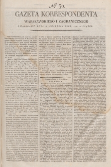 Gazeta Korrespondenta Warszawskiego i Zagranicznego. 1798, nr 30