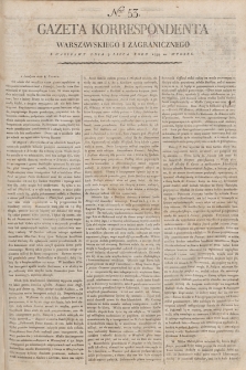 Gazeta Korrespondenta Warszawskiego i Zagranicznego. 1798, nr 53
