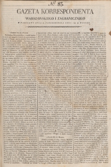 Gazeta Korrespondenta Warszawskiego i Zagranicznego. 1798, nr 83