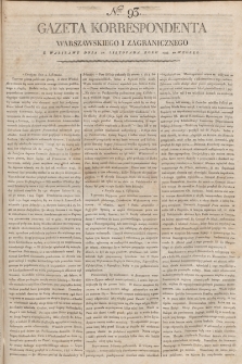 Gazeta Korrespondenta Warszawskiego i Zagranicznego. 1798, nr 93