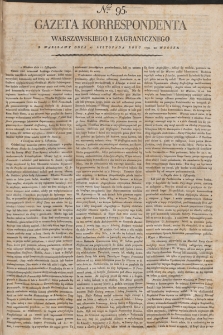 Gazeta Korrespondenta Warszawskiego i Zagranicznego. 1798, nr 95