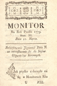 Monitor. 1779, nr 20