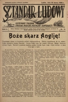 Sztandar Ludowy : ilustrowany tygodnik oświatowy, społeczny, polityczny i gospodarczy. 1925, nr 12