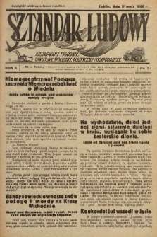 Sztandar Ludowy : ilustrowany tygodnik oświatowy, społeczny, polityczny i gospodarczy. 1925, nr 22