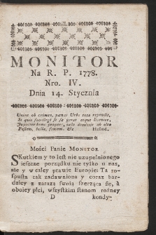 Monitor. 1778, nr 4