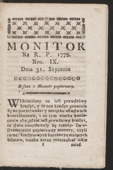 Monitor. 1778, nr 9